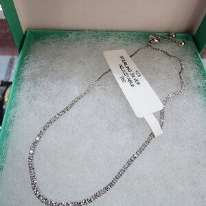 Elegant Sterling Silver 925 Adjustable Bracelet – Brand New & Timeless